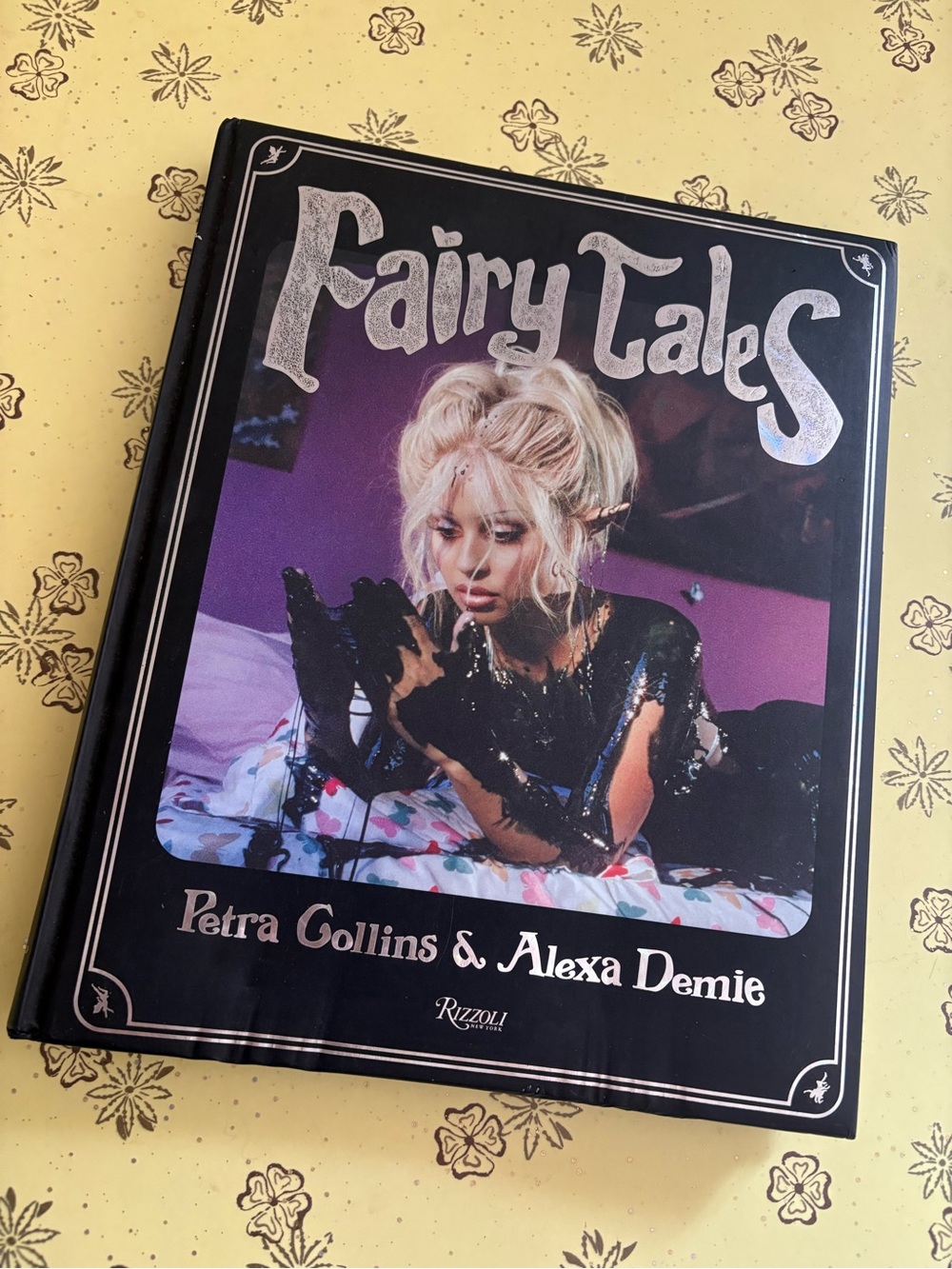 Fairy Tales Petra Collins and Alexa Demie Euphoria photo book hardcover